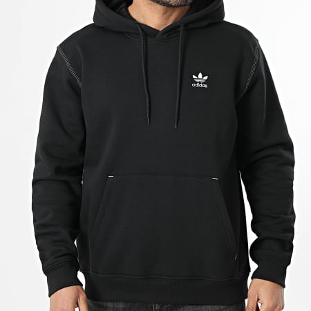 Adidas Originals - Sweat Capuche Essential Loose KD3895 Noir
