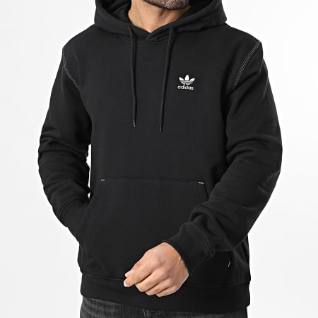 Adidas Originals - Sweat Capuche Essential Loose KD3895 Noir