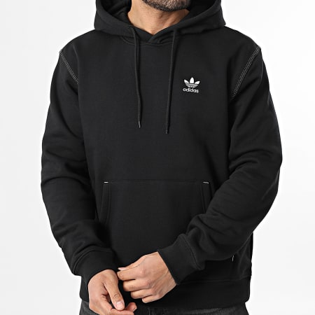 Adidas Originals - Sweat Capuche Essential Loose KD3895 Noir