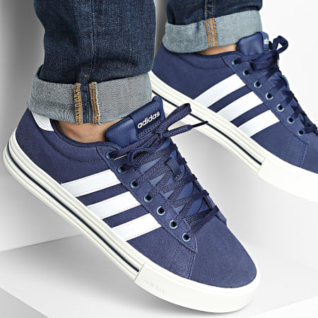 Adidas Sportswear - Baskets Daily 4.0 IF4503 Dark Blue Footwear White Off White