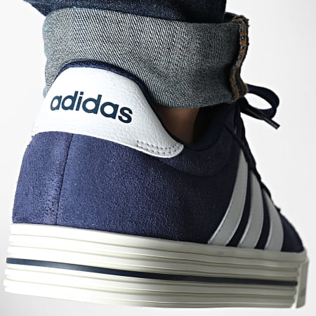 Adidas Sportswear - Baskets Daily 4.0 IF4503 Dark Blue Footwear White Off White