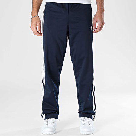 Adidas Originals - Pantalon Jogging A Bandes Firebird TP KD8316 Bleu Marine Blanc