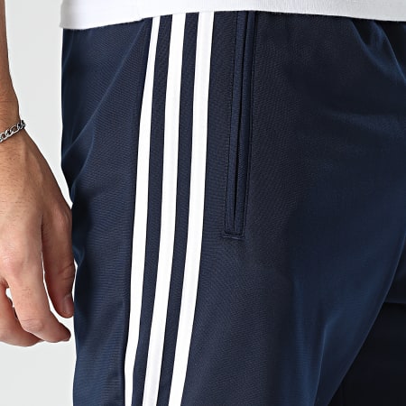 Adidas Originals - Pantalon Jogging A Bandes Firebird TP KD8316 Bleu Marine Blanc