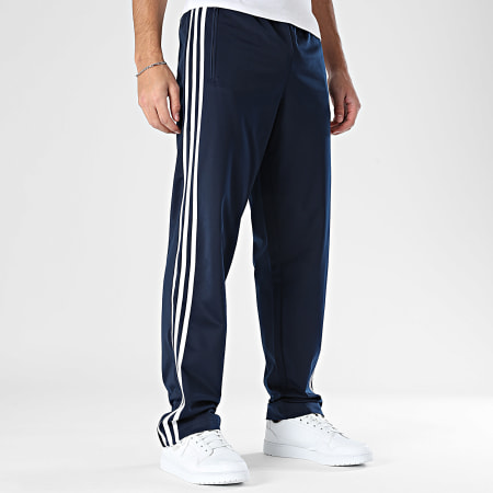 Adidas Originals - Pantalon Jogging A Bandes Firebird TP KD8316 Bleu Marine Blanc