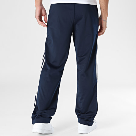 Adidas Originals - Pantalon Jogging A Bandes Firebird TP KD8316 Bleu Marine Blanc