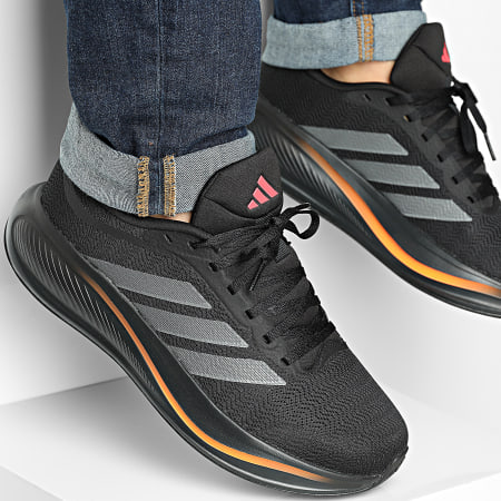 Adidas Sportswear - Baskets Response Runner 2 KJ1745 Core Black Iron Metallic Carbon