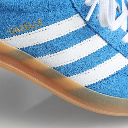 Adidas Originals - Baskets Gazelle Indoor JI2061 Blue Bird Footwear White Gum 2