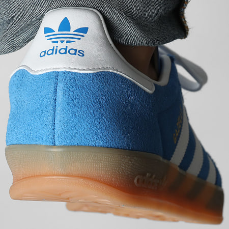 Adidas Originals - Baskets Gazelle Indoor JI2061 Blue Bird Footwear White Gum 2