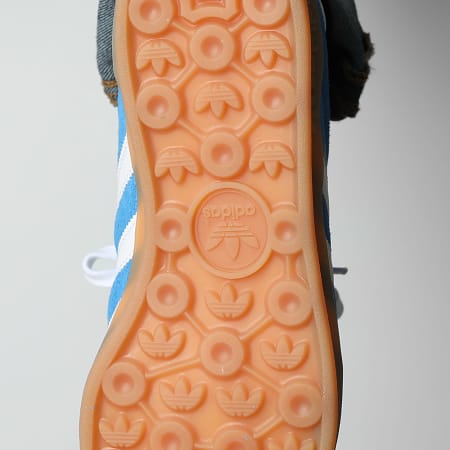 Adidas Originals - Baskets Gazelle Indoor JI2061 Blue Bird Footwear White Gum 2