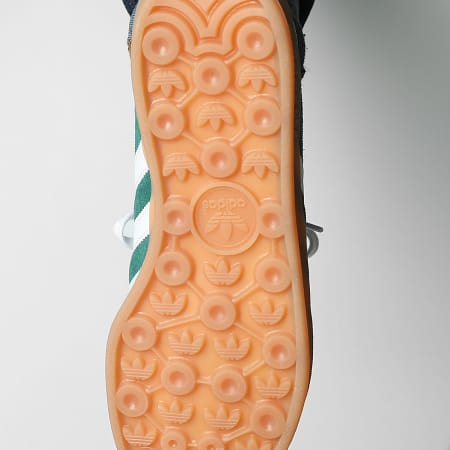 Adidas Originals - Baskets Gazelle Indoor JI2062 Collegiate Green Footwear White Gum