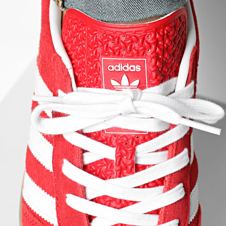 Adidas Originals - Baskets Gazelle Indoor JI2063 Better Scarlet Footwear White Gum 2