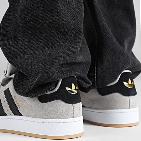 Adidas Originals - Baskets Campus 00s IH6756 Grey Two Core Black Footwear White