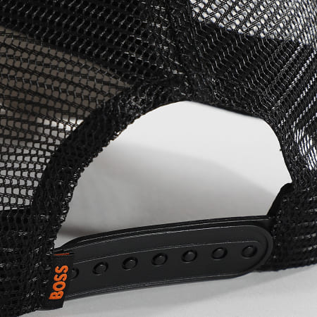 BOSS - Casquette Trucker Elliot 50535622 Beige Clair Noir