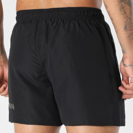 EA7 Emporio Armani - Short De Bain 7M002000-AF13049 Noir Doré