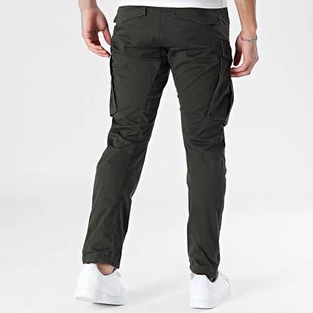 G-Star - Pantalon Cargo Rovic Zip 3D Tapered D02190-5126 Vert Kaki Foncé