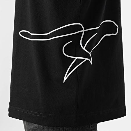 Jimmy Vienot - Tee Shirt Manches Longues Guépard Noir