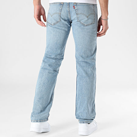 Levi's Jean Fusélé 512 Homme Bleu Moyen