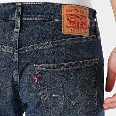 Levi's - Vaquero 502™ Taper 29507 Azul Brut