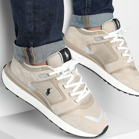 Polo Ralph Lauren - Baskets Train 89 Milkshake