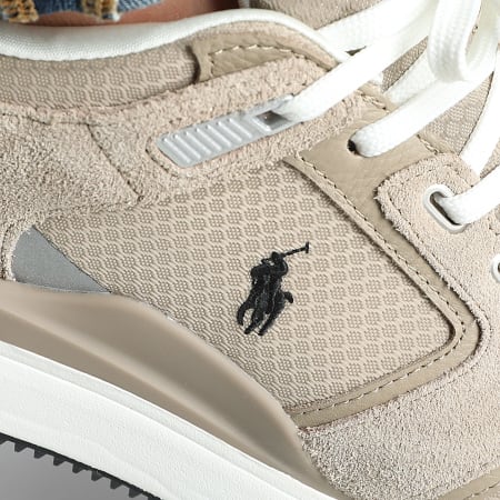 Polo Ralph Lauren - Baskets Train 89 Milkshake