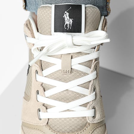 Polo Ralph Lauren - Baskets Train 89 Milkshake