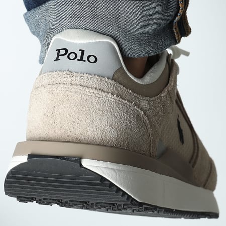 Polo Ralph Lauren - Baskets Train 89 Milkshake