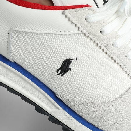 Polo Ralph Lauren - Baskets Varick White