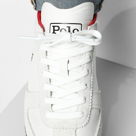 Polo Ralph Lauren - Baskets Varick White
