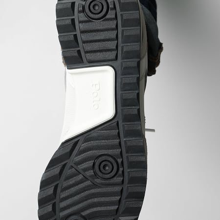 Polo Ralph Lauren - Baskets Varick White