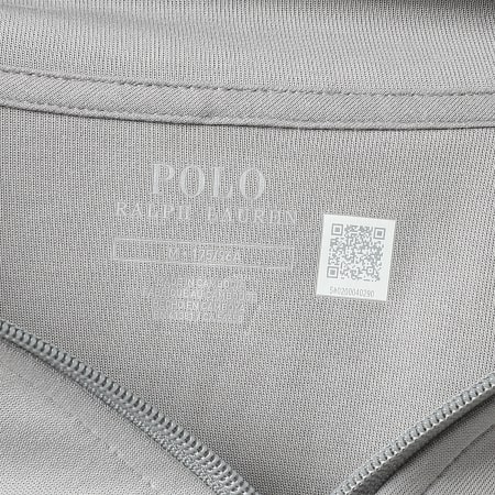 Polo Ralph Lauren - Sweat Col Zippé Original Player Gris