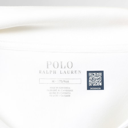 Polo Ralph Lauren - Sweat Col Zippé Original Player Beige Clair