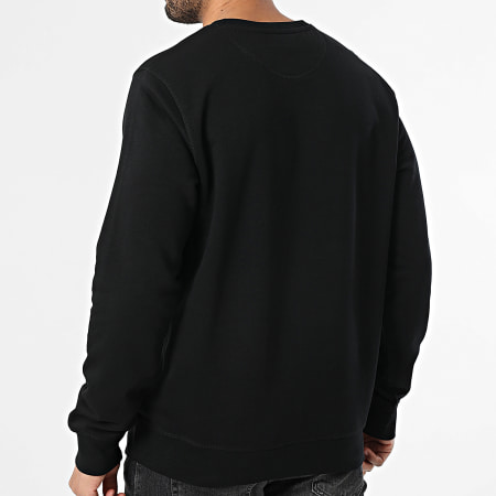 Sale Môme Paris - Sudadera Crewneck Relaxed Parche Bordado Osito Negra