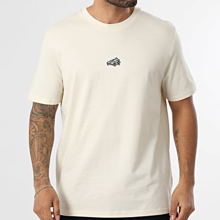 Sale Môme Paris - Camiseta Patch Bordado SLME Beige