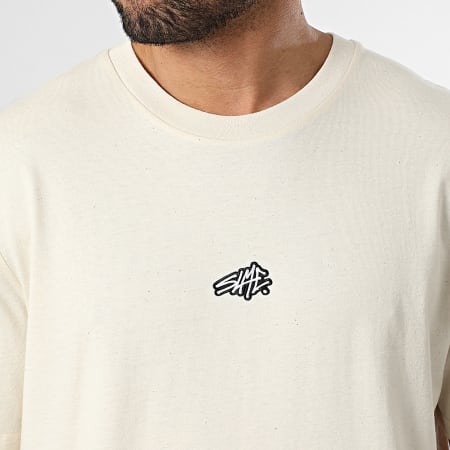 Sale Môme Paris - Camiseta Patch Bordado SLME Beige