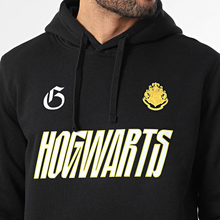 Harry Potter - Sweat Capuche Gryffindor Noir
