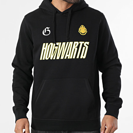 Harry Potter - Sweat Capuche Gryffindor Noir