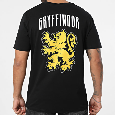 Harry Potter - Tee Shirt Oversize Large Gryffindor Noir