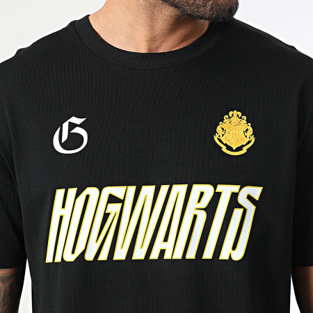 Harry Potter - Tee Shirt Oversize Large Gryffindor Noir
