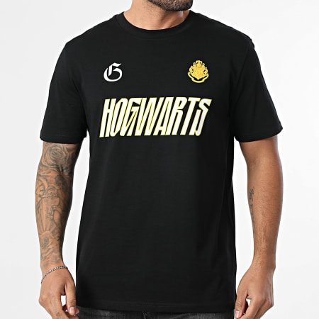 Harry Potter - Tee Shirt Oversize Large Gryffindor Noir