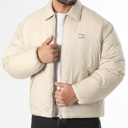Tommy Jeans - Doudoune Padded Collar 2287 Beige