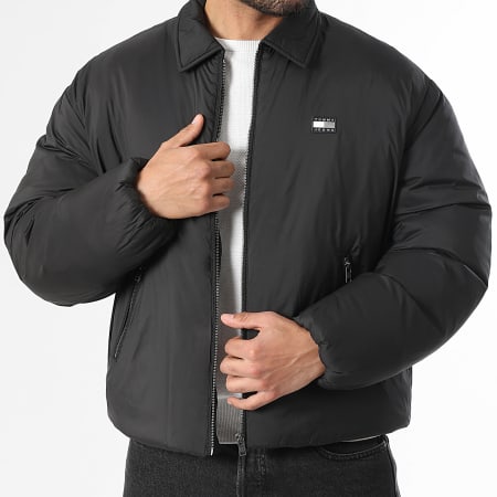 Tommy Jeans - Doudoune Padded Collar 2287 Noir