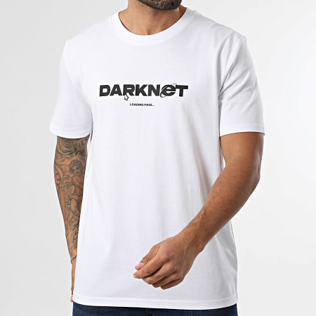 Vald - Tee Shirt Oversize Darknet Blanc