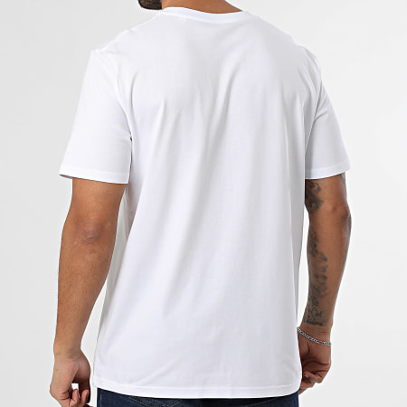 Vald - Tee Shirt Oversize Darknet Blanc