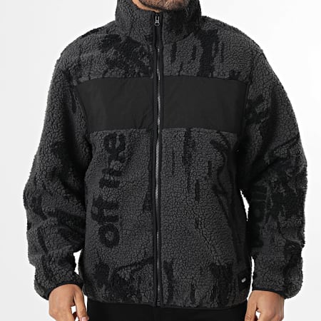 Vans - Jass Sherpa Voorzien van Rits 0PB5 Grijs Antraciet Zwart