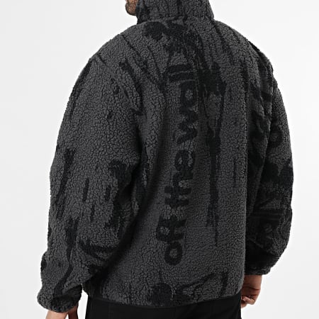 Vans - Jass Sherpa Voorzien van Rits 0PB5 Grijs Antraciet Zwart