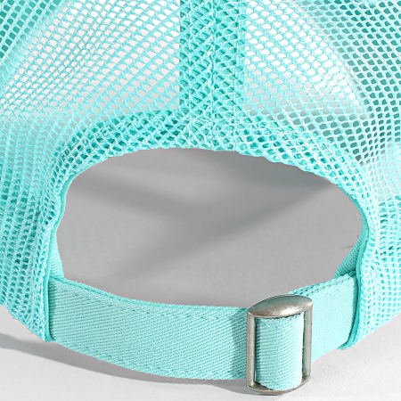 Von Dutch - Casquette Trucker Lof Bleu Turquoise