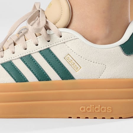 Adidas Performance - Zapatillas Mujer VL Court Bold KJ6810 Cream White Core Green Magic Beige