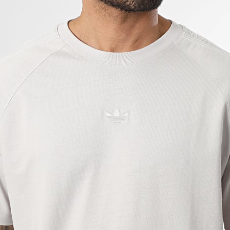 Adidas Originals - Tee Shirt Oversize A Bandes Essential KD3936 Beige