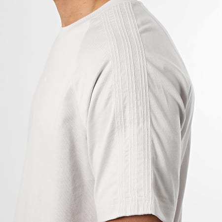 Adidas Originals - Tee Shirt Oversize A Bandes Essential KD3936 Beige