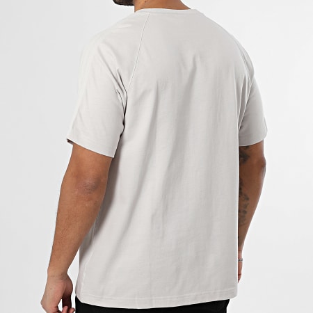 Adidas Originals - Tee Shirt Oversize A Bandes Essential KD3936 Beige